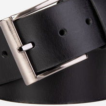 Load image into Gallery viewer, The Prime Black Leather Belt
