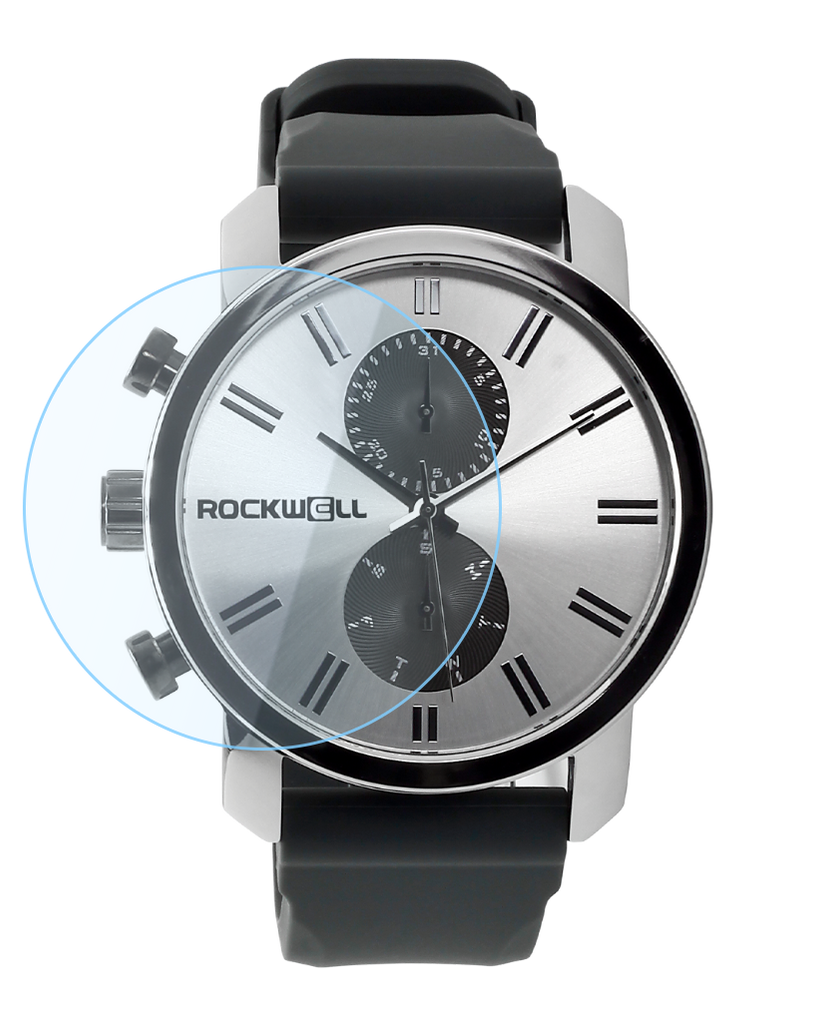 Crystal Protector Watch