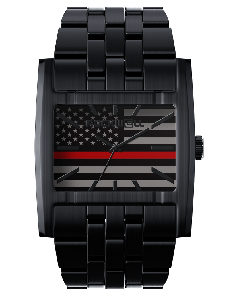 Apostle Firefighter Edition Watch