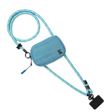 Load image into Gallery viewer, Active Crossbody w/RFID Pouch Single Rope