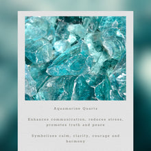 Load image into Gallery viewer, Aquamarine Ballet Bracelet