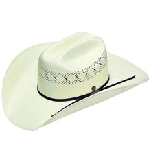 Load image into Gallery viewer, Ariat 2-Ply Cattleman (A73134) - (10X) Shantung Straw Cowboy Hat