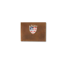 Load image into Gallery viewer, Ariat American Flag - Mens Trifold Wallet