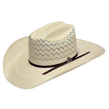 Load image into Gallery viewer, Ariat Cattleman (A73122) - (20X) Shantung Straw Cowboy Hat