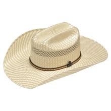 Load image into Gallery viewer, Ariat Two Tone Woven Double S (A73182) - (20X) Straw Cowboy Hat