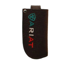 Load image into Gallery viewer, Ariat Vertical Mexico Logo - Knife Sheath