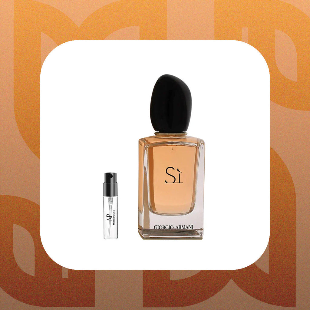 Armani Si Eau de Parfum Giorgio Armani for Women