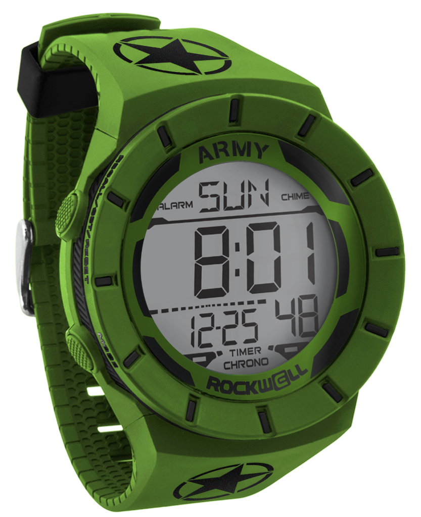 Coliseum Army Edition (OD Green/Black) Watch