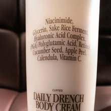 Load image into Gallery viewer, Daily Drench Body Cream | Cuffed