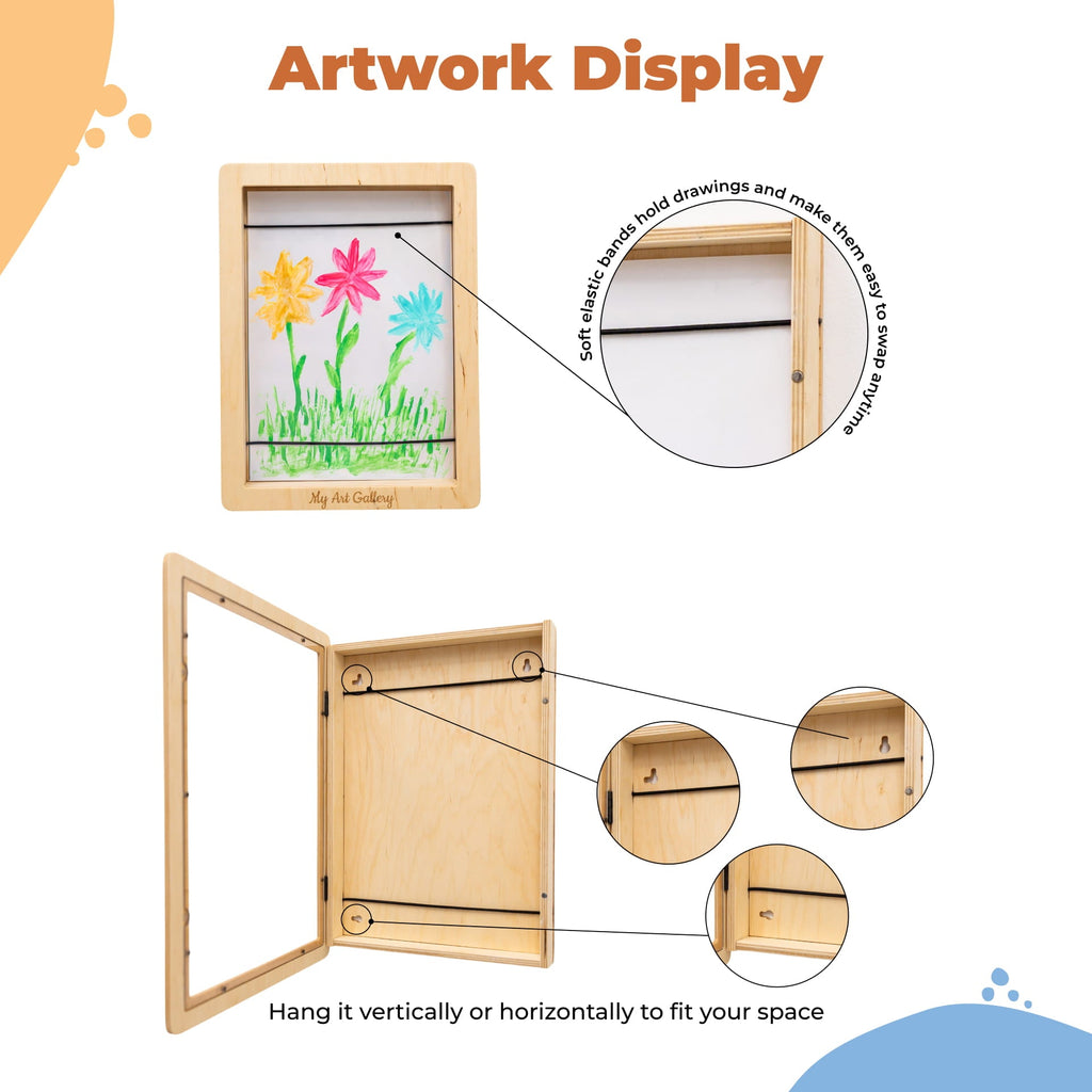 Art Storage Frame