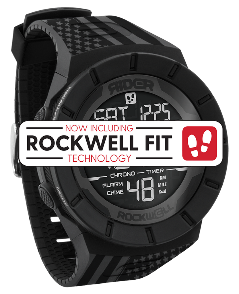 Coliseum Fit™ Assault Edition (Phantom Black) Watch