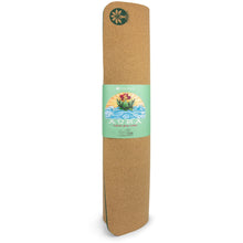 Load image into Gallery viewer, Tiger Lotus Aura Cork Yoga Mat