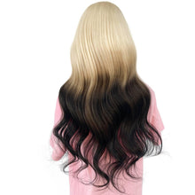 Load image into Gallery viewer, Aurora Glueless 5x5 HD Lace Professionally Colored 100% Human Hair Closure Wig