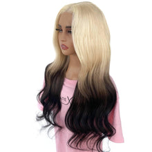 Load image into Gallery viewer, Aurora Glueless 5x5 HD Lace Professionally Colored 100% Human Hair Closure Wig