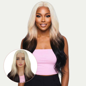 Aurora Glueless 5x5 HD Lace Professionally Colored 100% Human Hair Closure Wig