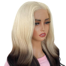Load image into Gallery viewer, Aurora Glueless 5x5 HD Lace Professionally Colored 100% Human Hair Closure Wig