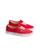 Load image into Gallery viewer, Vans Big Kids Authentic - Red