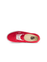 Load image into Gallery viewer, Vans Big Kids Authentic - Red