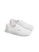 Load image into Gallery viewer, Vans Big Kids Authentic - True White