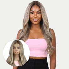 Load image into Gallery viewer, Autumn Glueless 5x5 HD Lace Professionally Colored 100% Human Hair Closure Wig