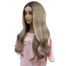 Load image into Gallery viewer, Autumn Glueless 5x5 HD Lace Professionally Colored 100% Human Hair Closure Wig