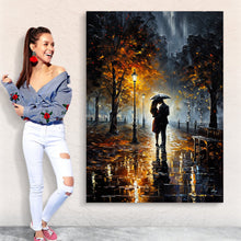 Load image into Gallery viewer, Canvas Print: "Autumn Embrace"