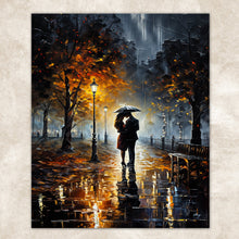 Load image into Gallery viewer, Canvas Print: "Autumn Embrace"