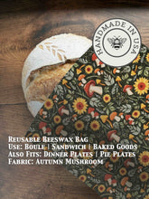 Load image into Gallery viewer, Bread Bag | Beeswaxed