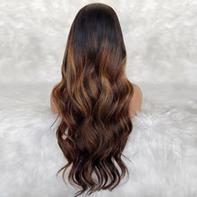 Load image into Gallery viewer, Ava Glueless 5x5 HD Lace Professionally Colored 100% Human Hair Closure Wig