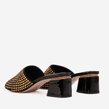 Load image into Gallery viewer, The Ailano Gold Glitter Leather Women Sandal