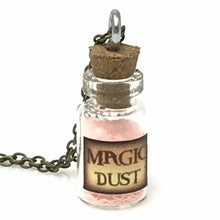Load image into Gallery viewer, Magic dust kawaii pastel goth glowing necklace