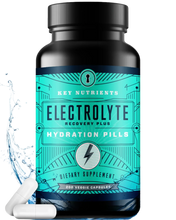 Load image into Gallery viewer, Electrolyte Hydration Pills (capsule form)