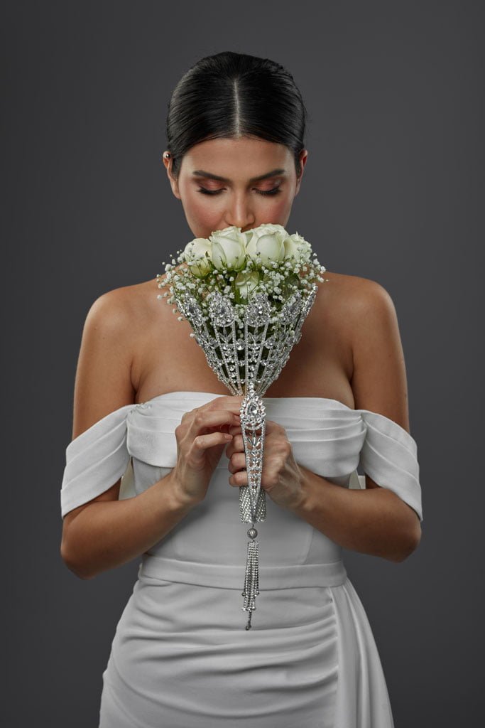 Wedding Bouquet Holder, Bridal Accessories