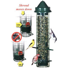 Load image into Gallery viewer, Squirrel-proof Bid Feeder - Hold 1.4 Quarts of Bird Seed