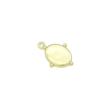 Load image into Gallery viewer, Oval Black/White/Blue/GreenEnamel Mary Saint Oval shape Pendant, Sku#B135