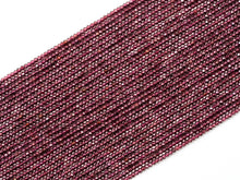 Load image into Gallery viewer, Top Quality Faceted Brazilian Garnet Rondelle Beads, 2x3mm/2x4mm, SKU#U107