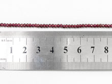 Load image into Gallery viewer, Top Quality Faceted Brazilian Garnet Rondelle Beads, 2x3mm/2x4mm, SKU#U107