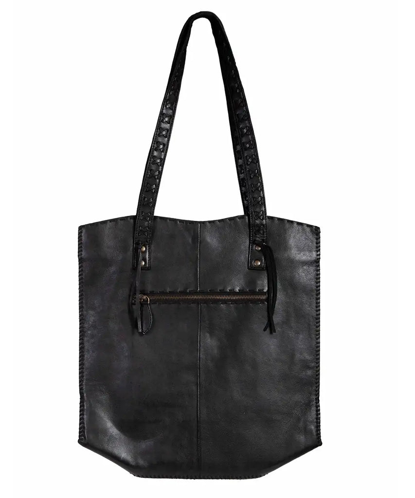 Scully Dakota Ridge Leather Tote - Women's Handbag