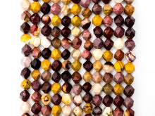 Load image into Gallery viewer, Unique Diamond Cut Quality Natural Mookaite beads, Sku#U134