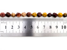 Load image into Gallery viewer, Unique Diamond Cut Quality Natural Mookaite beads, Sku#U134