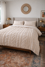 Load image into Gallery viewer, Sonoma Tufted Duvet Cover Set
