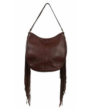 Load image into Gallery viewer, Scully Fringe Fiesta Hobo - Women's Handbag