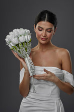 Load image into Gallery viewer, Bridesmaid Bouquet Holder, Bridal Accessories