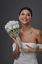 Load image into Gallery viewer, Bridesmaid Bouquet Holder, Bridal Accessories