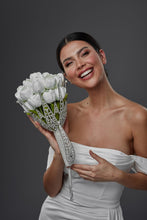 Load image into Gallery viewer, Bridesmaid Bouquet Holder, Bridal Accessories