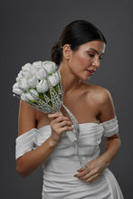 Load image into Gallery viewer, Bridesmaid Bouquet Holder, Bridal Accessories