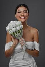 Load image into Gallery viewer, Bridesmaid Bouquet Holder, Bridal Accessories