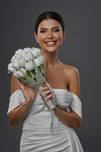 Load image into Gallery viewer, Bridesmaid Bouquet Holder, Bridal Accessories