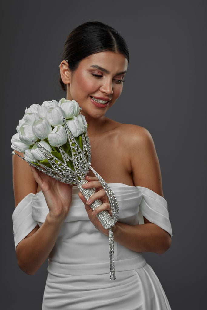 Bridesmaid Bouquet Holder, Bridal Accessories