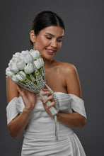 Load image into Gallery viewer, Bridesmaid Bouquet Holder, Bridal Accessories
